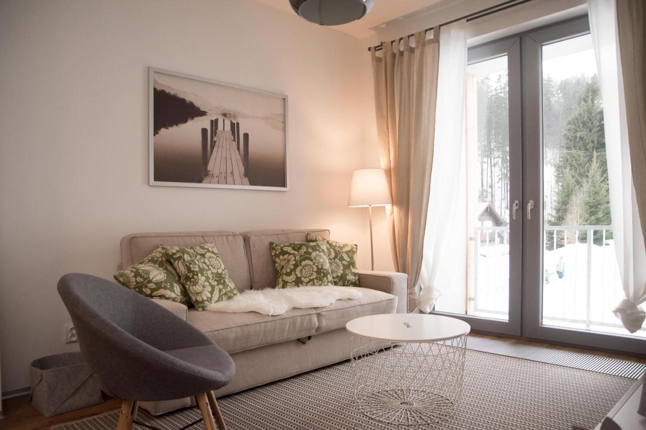 Apartman Jestrab 5 Janske Lazne Exterior photo
