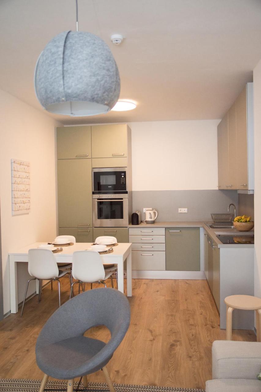 Apartman Jestrab 5 Janske Lazne Exterior photo