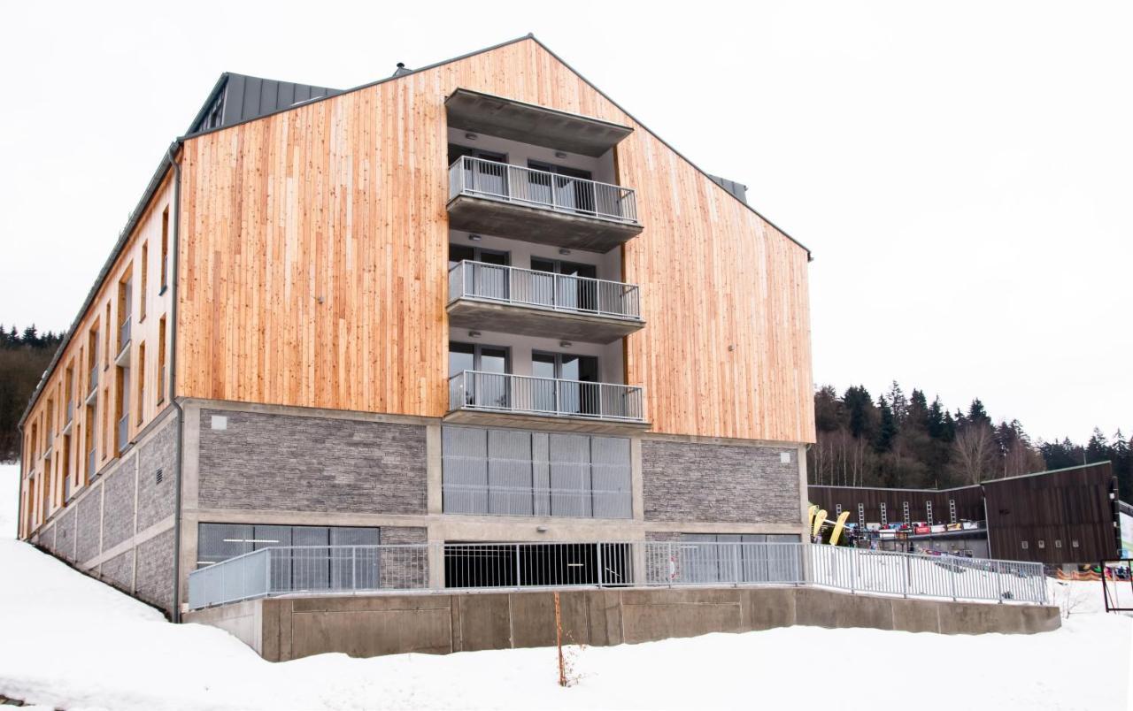 Apartman Jestrab 5 Janske Lazne Exterior photo