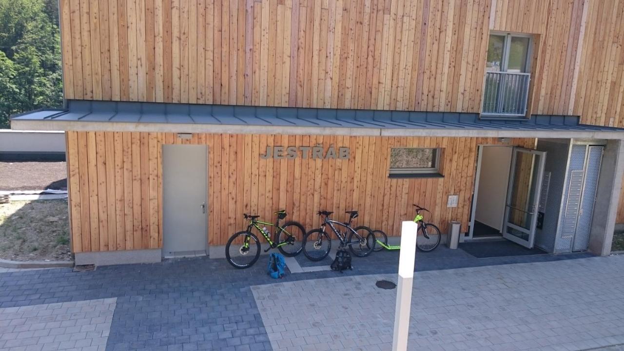 Apartman Jestrab 5 Janske Lazne Exterior photo