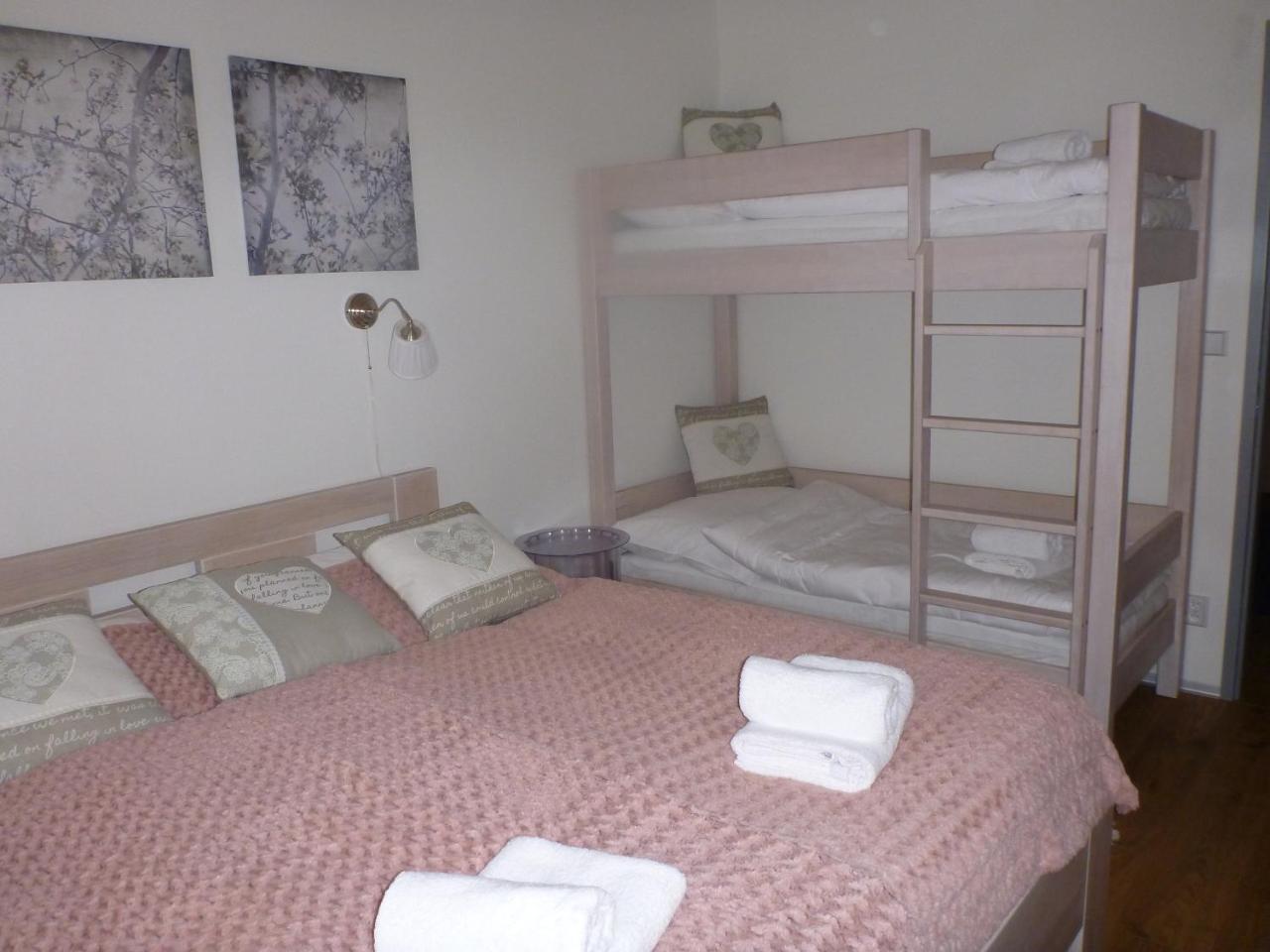 Apartman Jestrab 5 Janske Lazne Exterior photo
