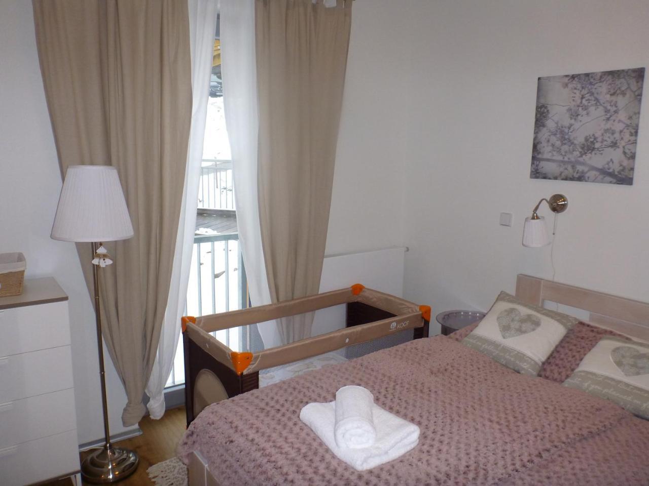 Apartman Jestrab 5 Janske Lazne Exterior photo
