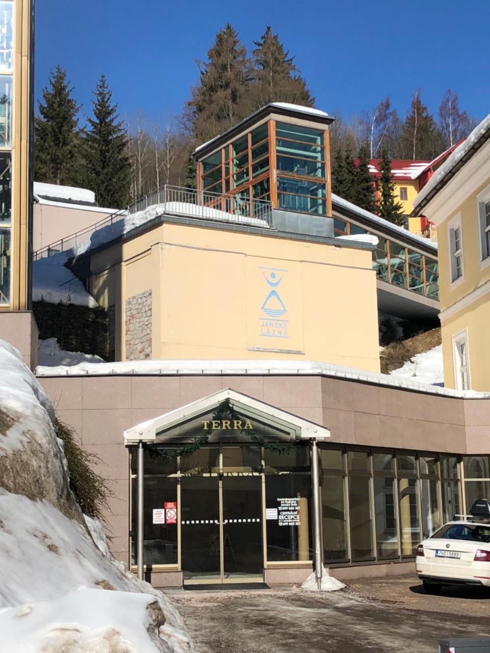 Apartman Jestrab 5 Janske Lazne Exterior photo