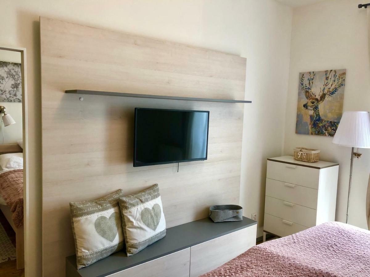 Apartman Jestrab 5 Janske Lazne Exterior photo